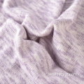 Commerce de gros Tissu tricoté Viscose Polyester Tissu teint dans l&#39;espace
